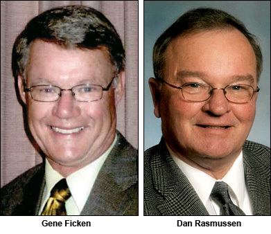 Gene Ficken Rasmussen reelected over Gene Ficken Political News wcfcouriercom