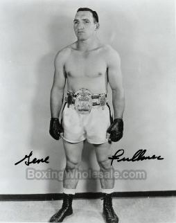 Gene Fullmer Gene Fullmer fights on boxing DVDs