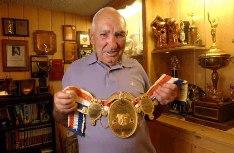 Gene Fullmer Former world middleweight champion Gene Fullmer dies at 83 Deseret