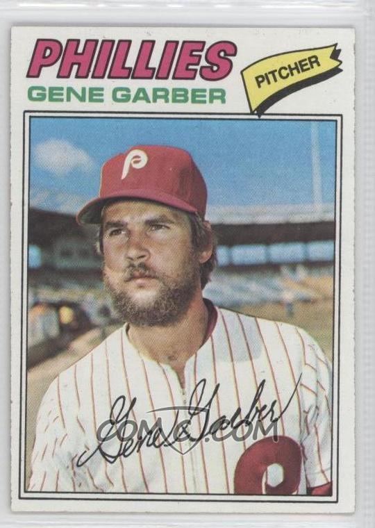 Gene Garber 1977 Topps 289 Gene Garber COMC Card Marketplace