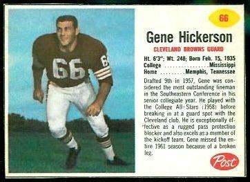 Gene Hickerson 11 best Gene Hickerson 4 Brown images on Pinterest