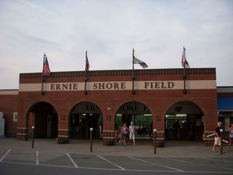 Gene Hooks Field at Wake Forest Baseball Park