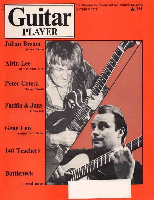 Gene Leis Vintage Music Magazines featuring Gene Leis