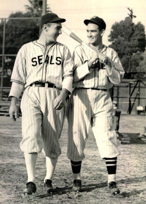 Gene Lillard Gene Lillard Bill Lillard San Francisco Seals 1937 Baseball