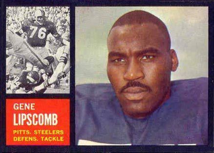 Gene Lipscomb 1962 Topps Gene Lipscomb 133 Football Card Value Price Guide