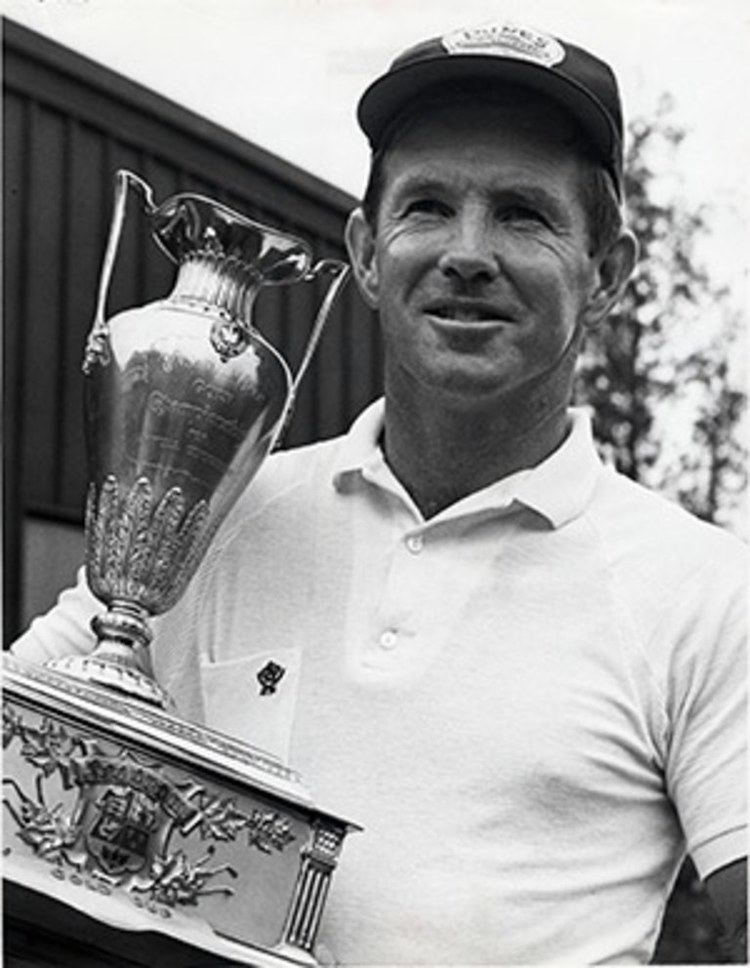 Gene Littler How 39The Machine39 perpetuated Jack Nicklaus39 futility at