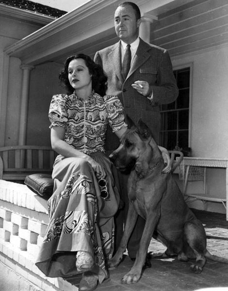 Gene Markey Hedy Lamarr y Gene Markey amp Cia Pinterest Hedy
