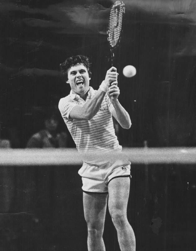Gene Mayer Hanging With Pro Tennis Playersof the Past Ralph Gardner Jr