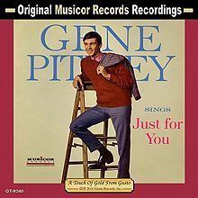 Gene Pitney Sings Just for You httpsuploadwikimediaorgwikipediaenthumbd