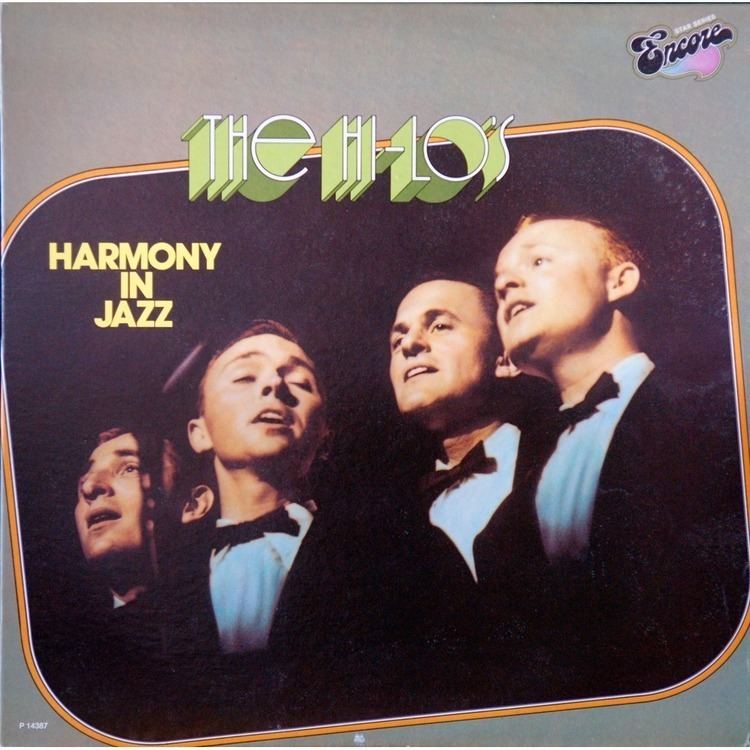 Gene Puerling Harmony in Jazz by HI LO39S GENE PUERLING LP with
