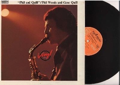 Gene Quill PHIL WOODS amp GENE QUILL 50 vinyl records amp CDs found on