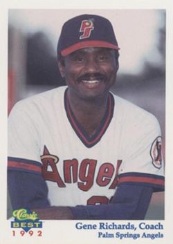 Gene Richards (baseball) Professional Baseball Training Reno About Gene Richards