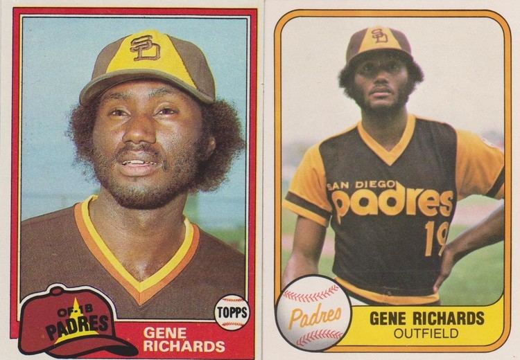 Gene Richards (baseball) Gene Richards the Definitive Padre Leadoff Hitter Prospective