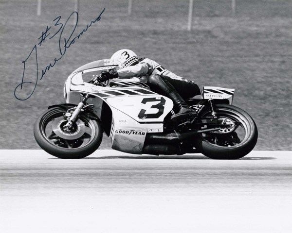 Gene Romero AMA Motorcycle Museum Hall of Fame Gene Romero