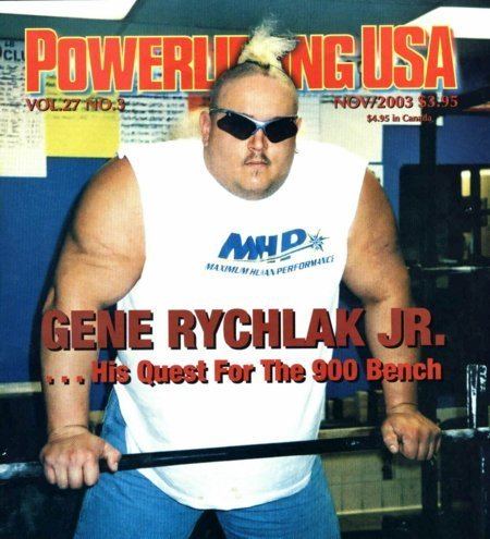Gene Rychlak Rychlak Power Systems Home of Gene Rychlak Jr First man to Bench
