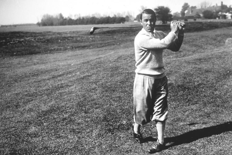 Gene Sarazen Gene Sarazen 1935 Masters Pete Pappas TheGreekGrind