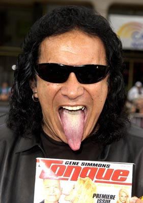 Gene Simmons THE JEWISH KISS FRONTMAN GENE SIMMONS THINKS GENTILES ARE FOR MANUAL