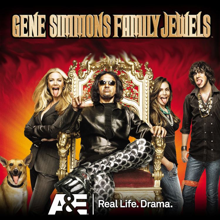 Gene Simmons Family Jewels AampE39s 39Gene Simmons Family Jewels39 Cancelled After Seven Seasons
