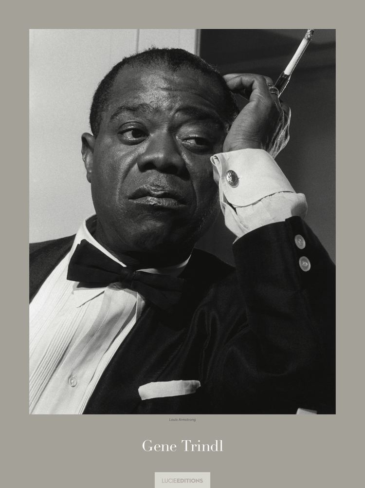 Gene Trindl Gene Trindl Poster of Louis Armstrong Signed Edition of 100