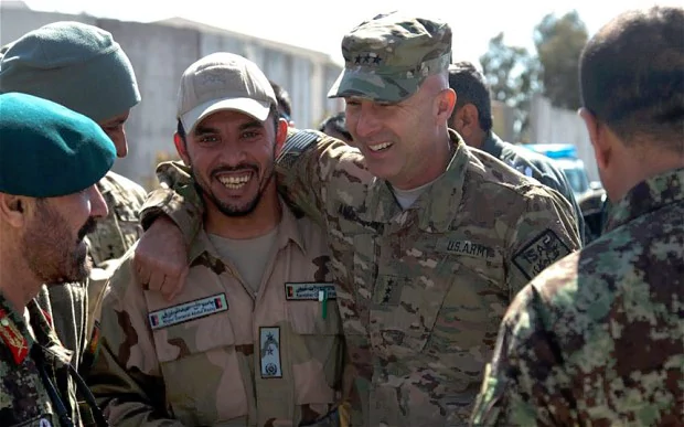 General Abdul Raziq US general criticised over photoop with Afghan cop