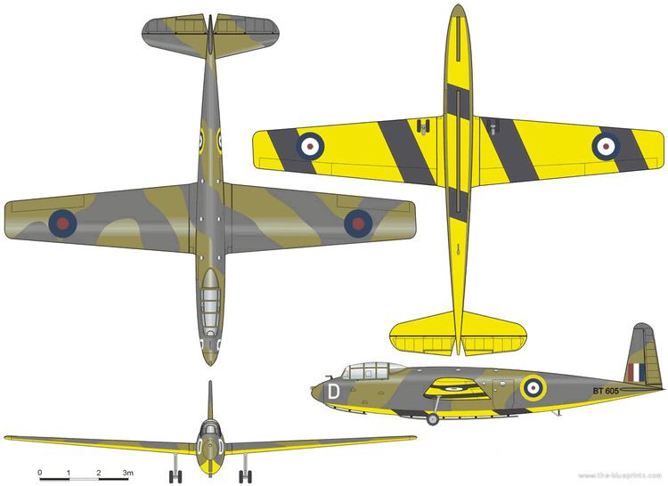 General Aircraft Hotspur TheBlueprintscom Blueprints gt WW2 Airplanes gt WW2 English