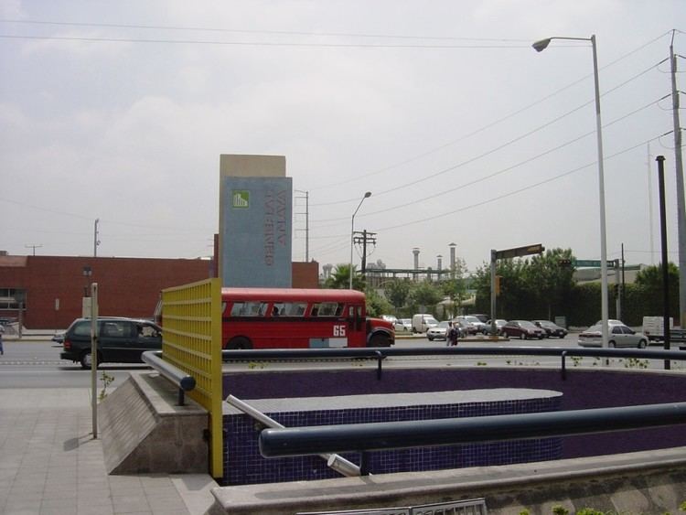 General Anaya (Monterrey Metro)