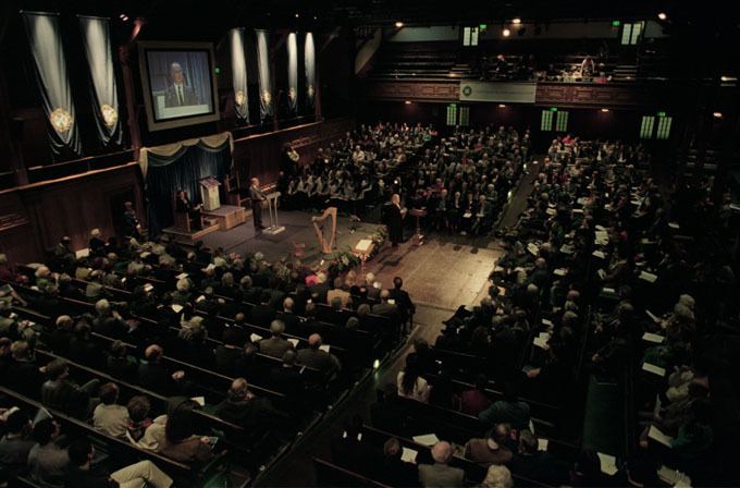 General Assembly Hall of the Church of Scotland History making Document Scotland