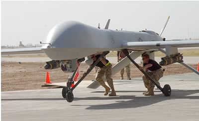 General Atomics MQ-1 Predator RQ1AMQ1 Predator UAV