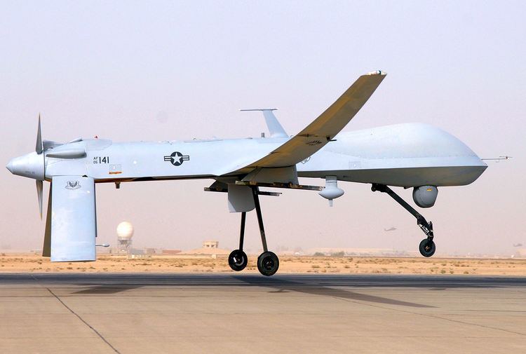 General Atomics MQ-1 Predator FileGeneral Atomics MQ1B Predator 053141jpg Wikimedia Commons