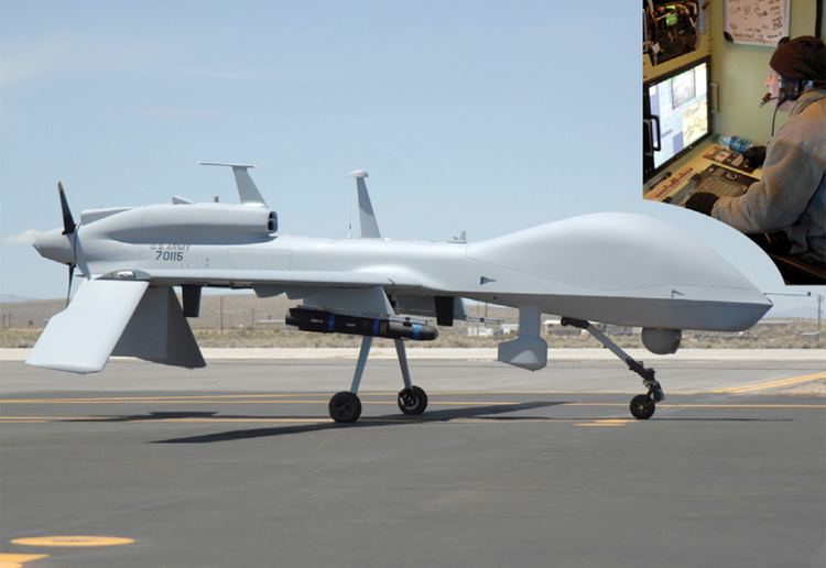 General Atomics MQ-1C Gray Eagle General Atomics MQ1C Gray Eagle Sky Warrior Unmanned Combat Air