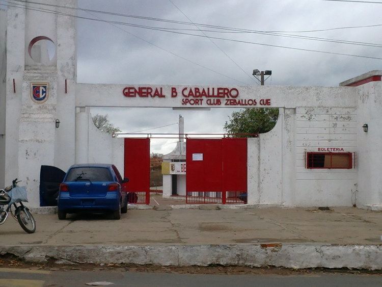 General Caballero Sport Club FileEstadio Hugo Bogado Vaceque zeballos cue asuncio club