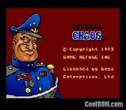 General Chaos General Chaos ROM Download for Sega Genesis CoolROMcom