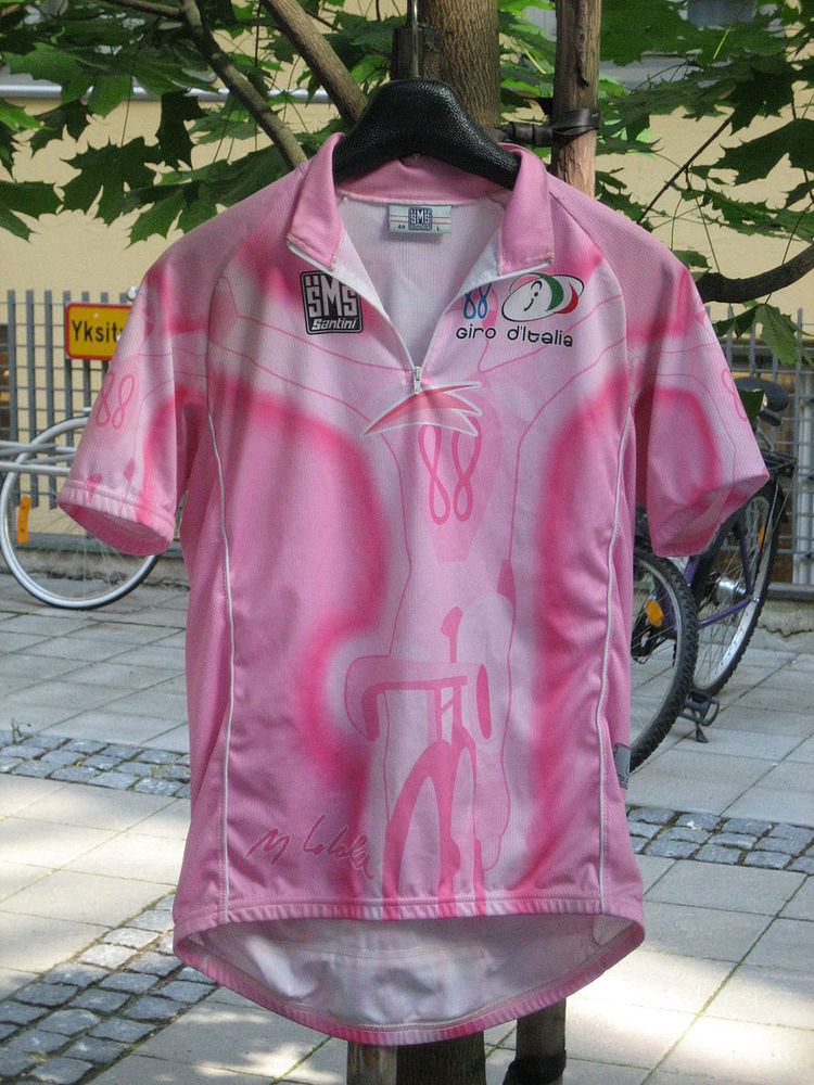 General classification in the Giro d'Italia