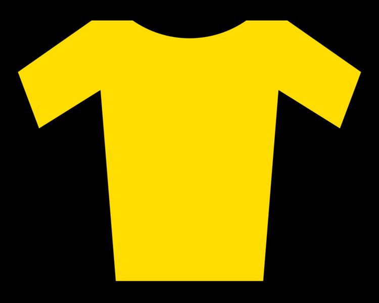 General classification of the Vuelta Mexico Telmex