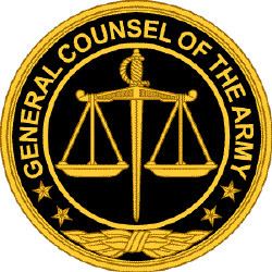 General Counsel of the Army