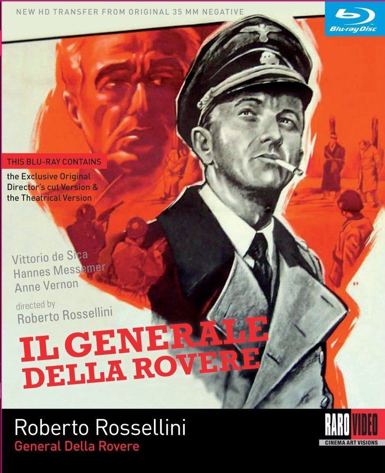 General Della Rovere Il Generale della Rovere Bluray