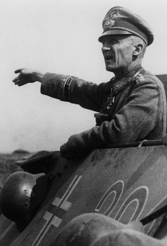 General der Panzertruppe