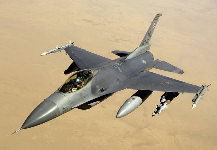 General Dynamics F-16 Fighting Falcon httpsuploadwikimediaorgwikipediacommonscc