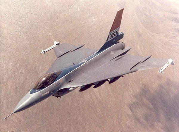 General Dynamics F-16XL General Dynamics F16XL Delta Wing Version