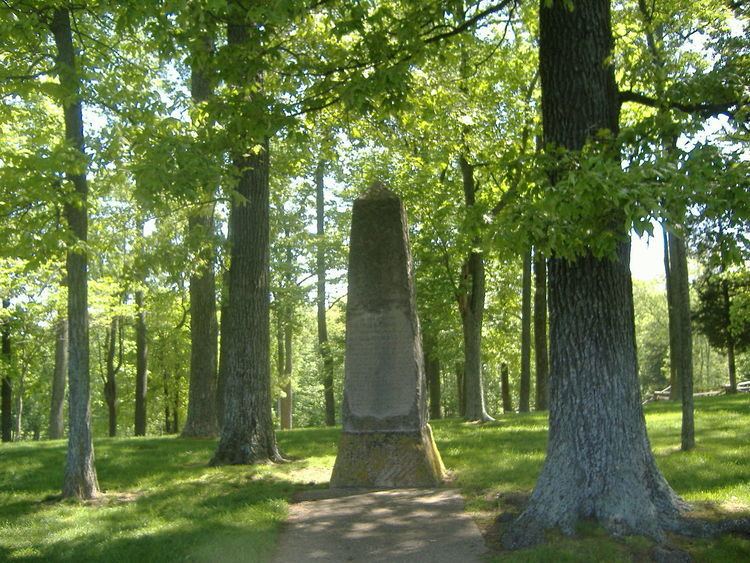 General Felix K. Zollicoffer Monument
