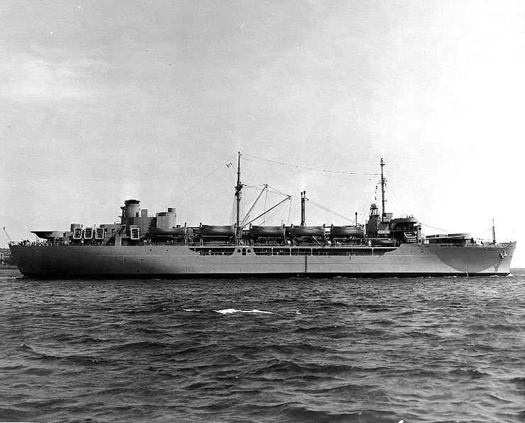 General G. O. Squier-class transport