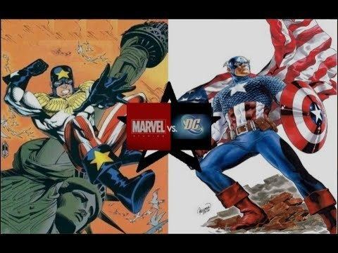 General Glory Marvel VS DC Comics S1E3 Captain America VS General Glory YouTube