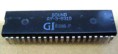 General Instrument AY-3-8910