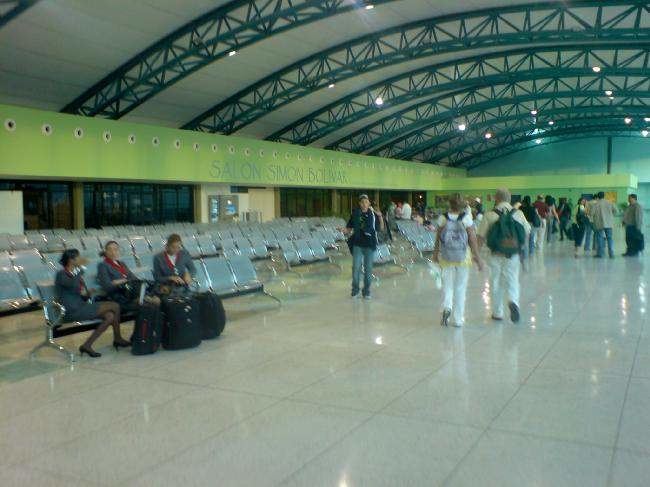 General José Antonio Anzoátegui International Airport