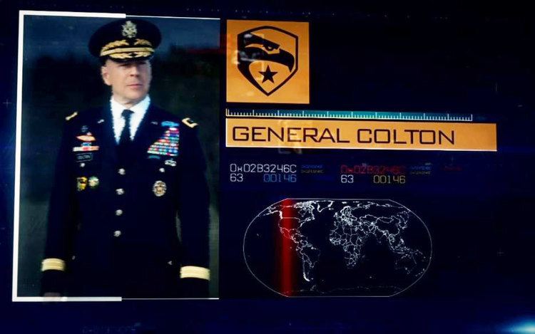 General Joseph Colton G I Joe Retaliation Official Featurette Joe Colton HissTankcom