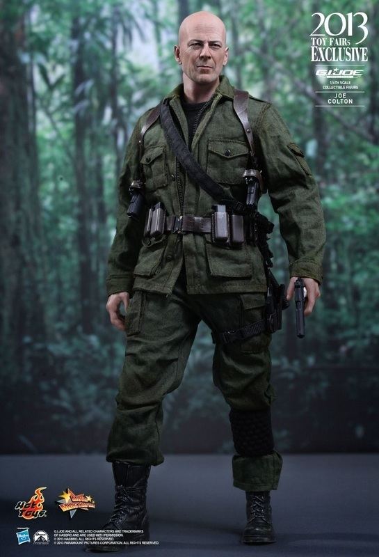 General Joseph Colton Bruce Willis as General Joseph Colton GI Joe Retaliation Movie