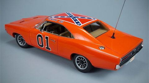 General Lee (car) Iconic Dukes of Hazzard Car 39General Lee39 Stripped Of Confederate