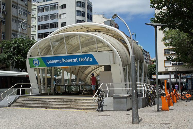 General Osório Station