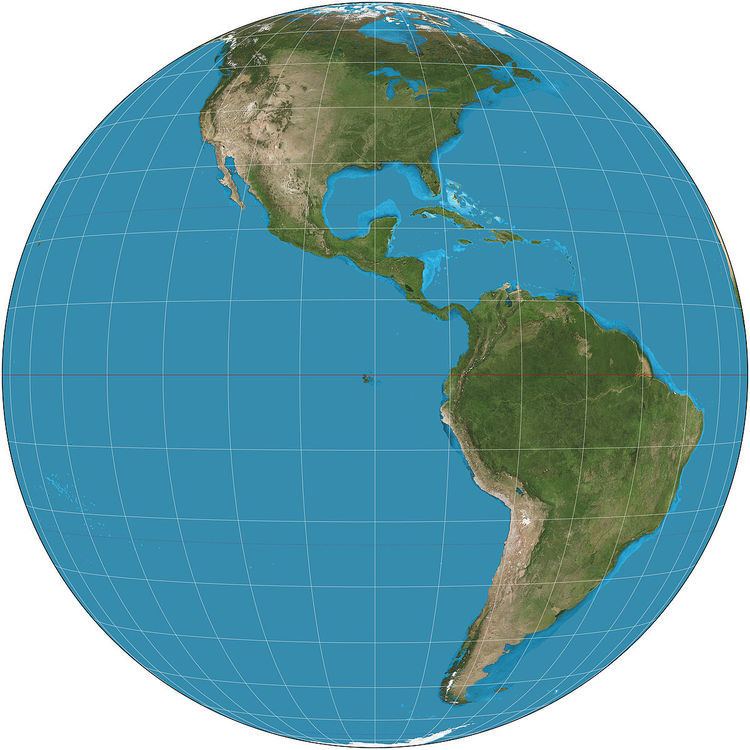 General Perspective projection
