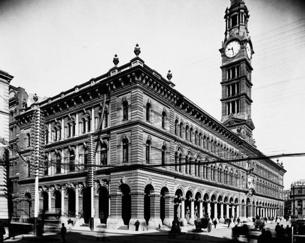 General Post Office, Sydney On this day Sydney39s first Post Office opens Australian Geographic